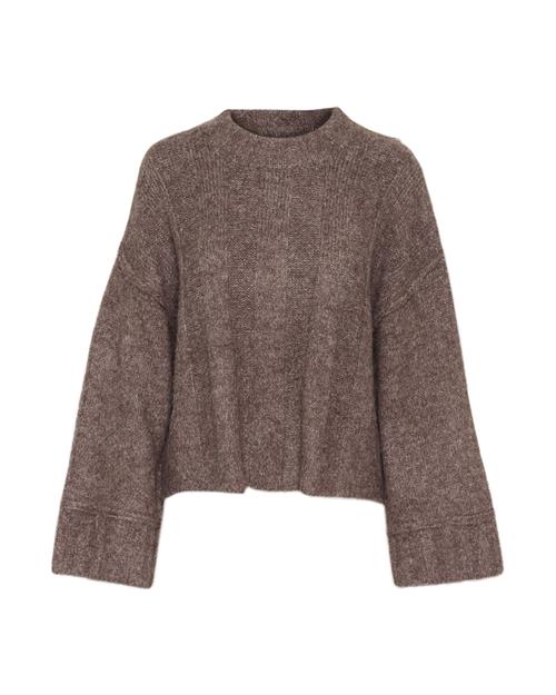 Se KAREN BY SIMONSEN Pullover  brun-meleret ved About You