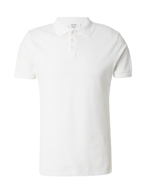 DAN FOX APPAREL Bluser & t-shirts 'Essential'  hvid