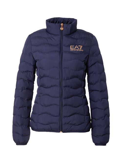 EA7 Emporio Armani Overgangsjakke  navy / guld