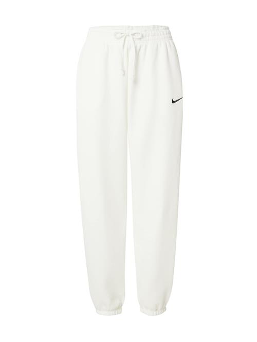 Se Nike Sportswear Bukser 'Phoenix Fleece'  creme ved About You