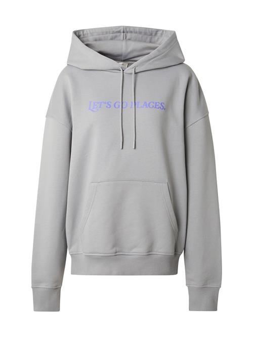 ABOUT YOU x Laura Giurcanu Sweatshirt  grå / lyselilla