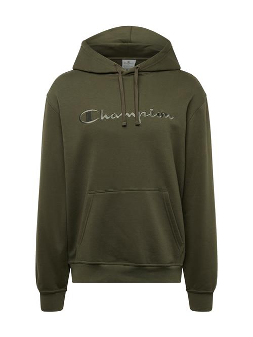 Se Champion Authentic Athletic Apparel Sweatshirt  khaki / oliven ved About You