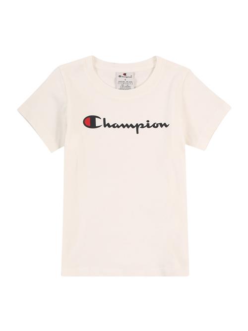 Se Champion Authentic Athletic Apparel Bluser & t-shirts  rød / sort / offwhite ved About You