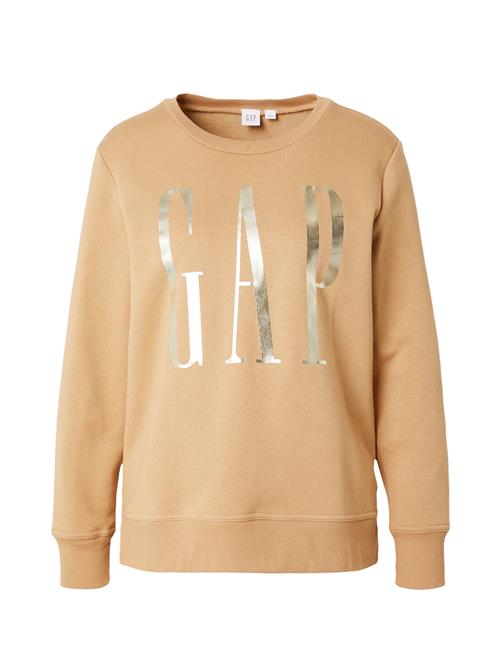 Se GAP Sweatshirt  lysebrun / guld ved About You