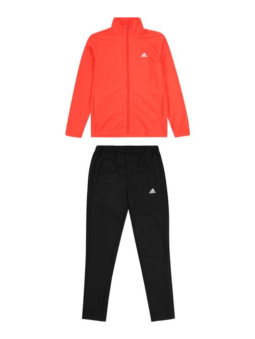 ADIDAS SPORTSWEAR Træningsdragt 'Essentials'  melon / sort / hvid