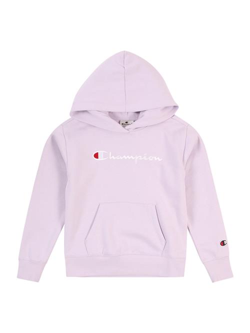 Champion Authentic Athletic Apparel Sweatshirt  lysviolet / rød / hvid