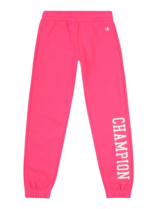 Se Champion Authentic Athletic Apparel Bukser  pink / hvid ved About You