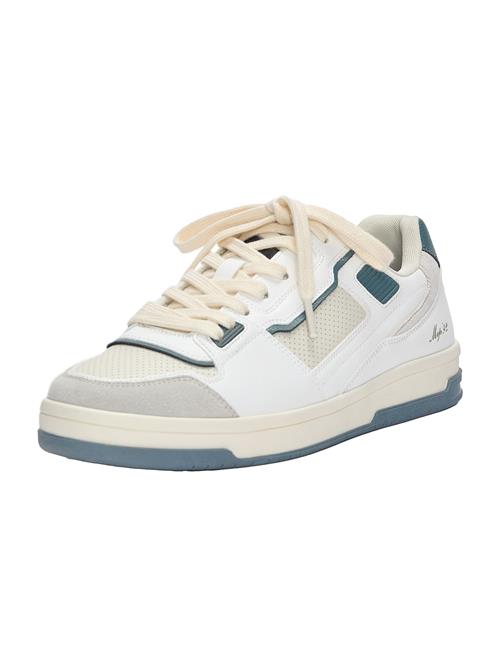 Pull&Bear Sneaker low  lysebeige / lysegrå / petroleum / hvid