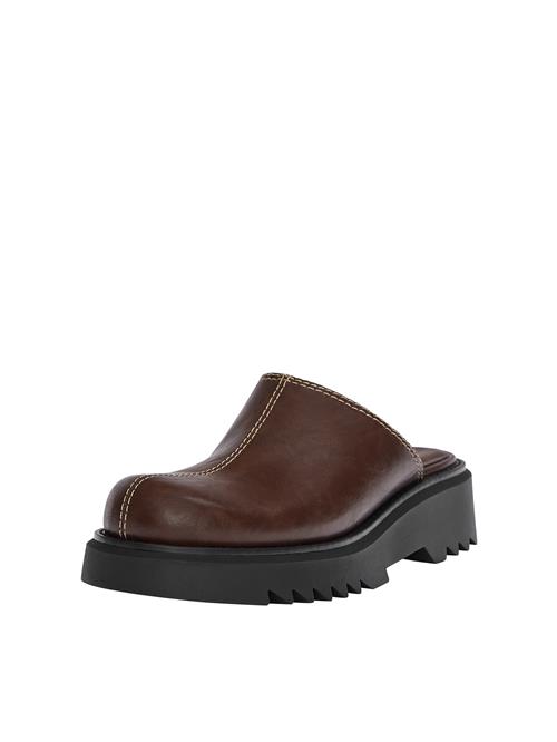 Pull&Bear Pantoletter  brun