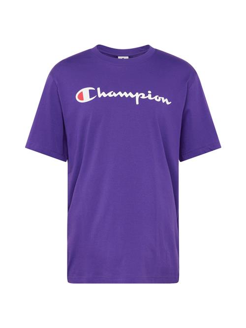 Champion Authentic Athletic Apparel Bluser & t-shirts  rødviolet / hvid