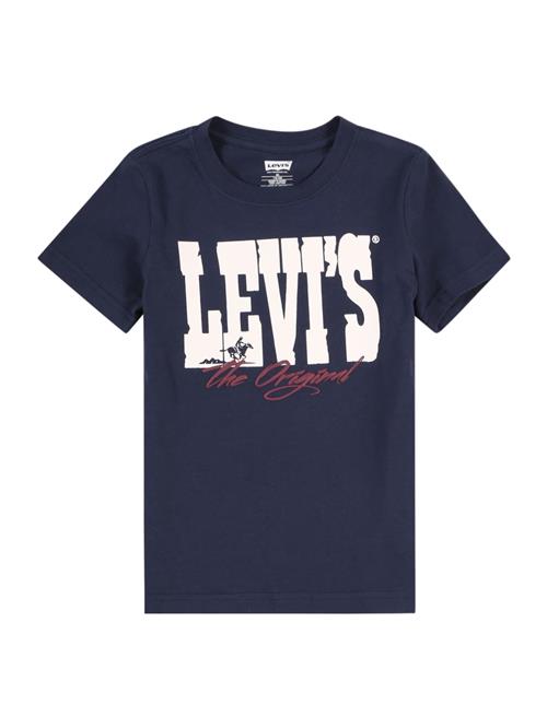 Se Levi's Kids Shirts 'YEE-HAW'  navy / bordeaux / uldhvid ved About You