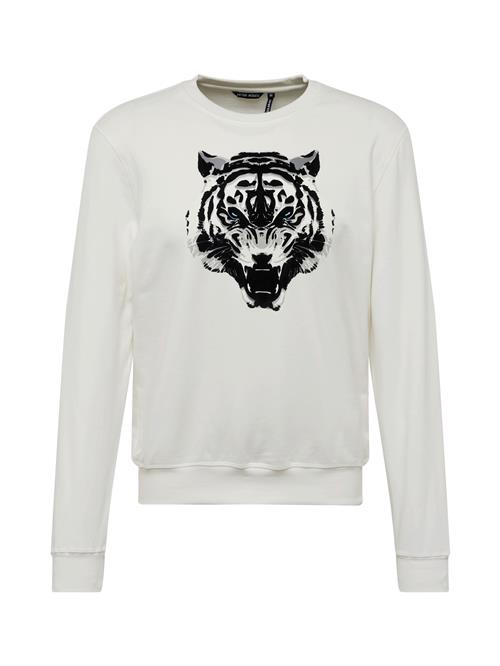 Se ANTONY MORATO Sweatshirt  creme / lyseblå / grå / sort ved About You