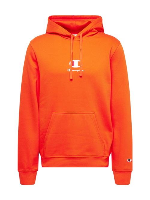 Champion Authentic Athletic Apparel Sweatshirt  orange / rød / hvid