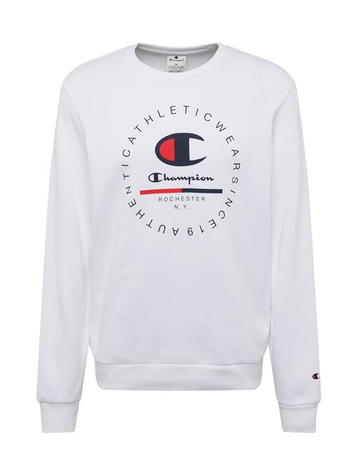 Se Champion Authentic Athletic Apparel Sweatshirt  navy / rød / hvid ved About You