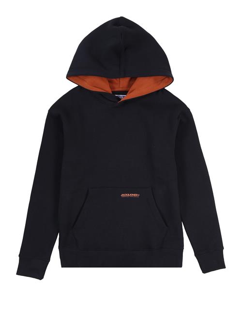 Se Jack & Jones Junior Sweatshirt 'JJELEGACY'  navy / hummer ved About You