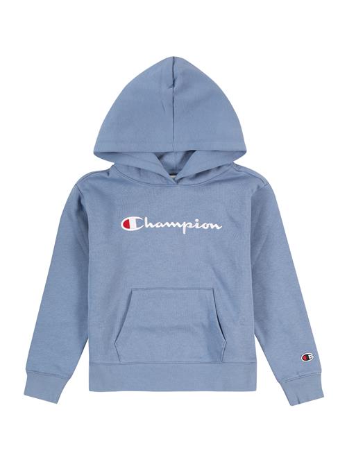 Se Champion Authentic Athletic Apparel Sweatshirt  dueblå / rød / hvid ved About You