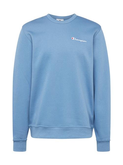 Champion Authentic Athletic Apparel Sweatshirt  lyseblå / hvid