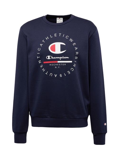 Se Champion Authentic Athletic Apparel Sweatshirt  navy / rød / hvid ved About You