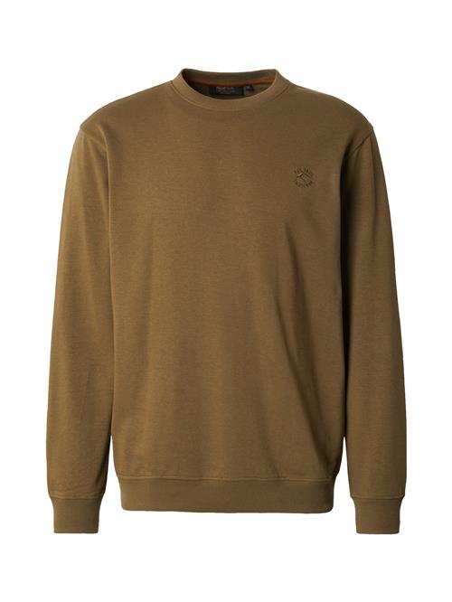 INDICODE JEANS Sweatshirt 'Derrick'  oliven