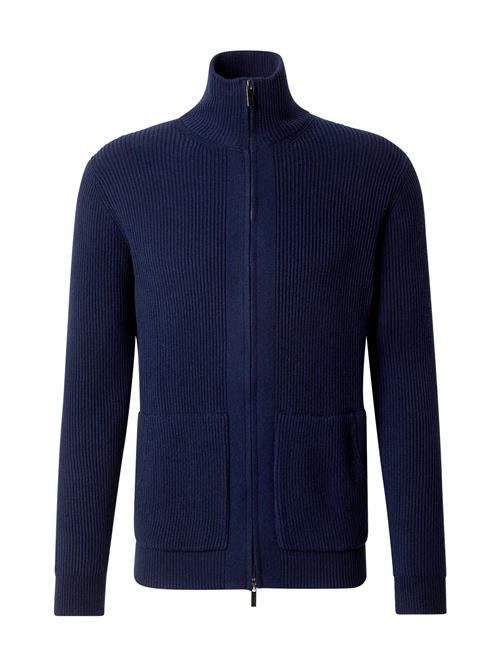 INDICODE JEANS Cardigan 'Turbino'  navy