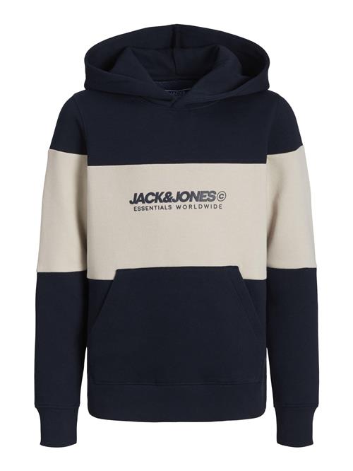 Jack & Jones Junior Sweatshirt  beige / natblå