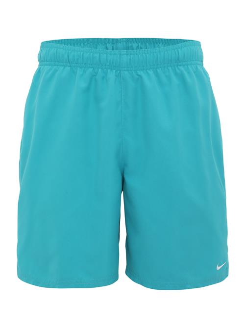 Nike Swim Sportsbadebukser 'Essential'  turkis / hvid