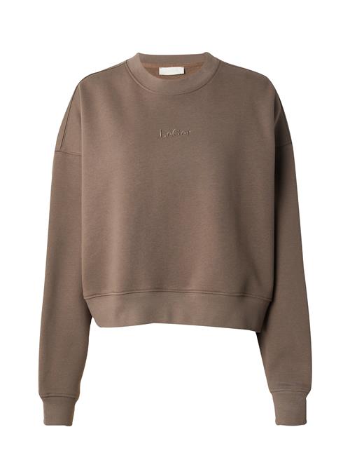 Se LeGer by Lena Gercke Sweatshirt 'Antonietta'  mokka ved About You