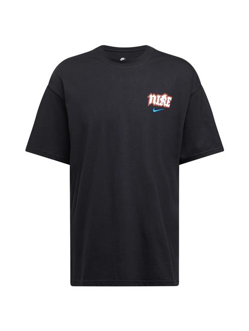 Nike Sportswear Bluser & t-shirts 'M90 OC LBR DNA'  blå / orange / sort / hvid