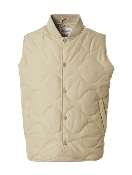 Guido Maria Kretschmer Men Vest 'Lasse'  beige