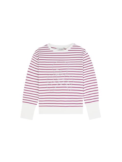 Scalpers Sweatshirt  lysviolet / hvid