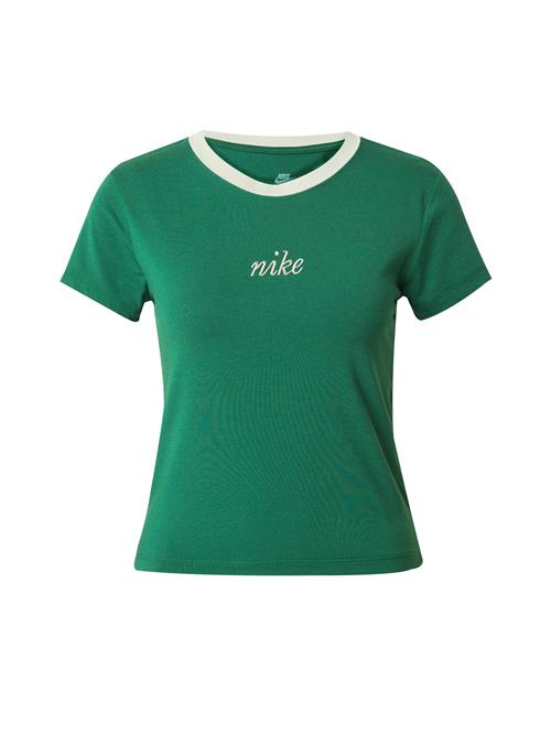 Se Nike Sportswear Shirts  grøn / hvid ved About You