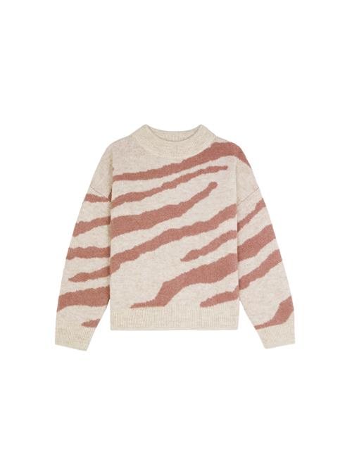 Scalpers Pullover  beige-meleret / lys pink