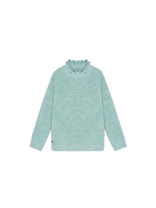 Scalpers Pullover 'Degas'  mint