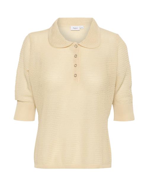 SAINT TROPEZ Pullover 'Gizette'  creme