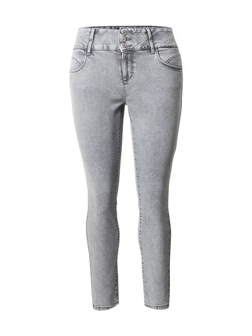 Se ONLY Carmakoma Jeans 'CARAnna'  grey denim ved About You