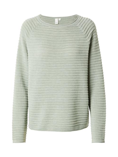 QS Pullover  pastelgrøn