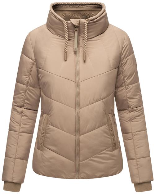 NAVAHOO Overgangsjakke 'Liebesfee 14'  beige