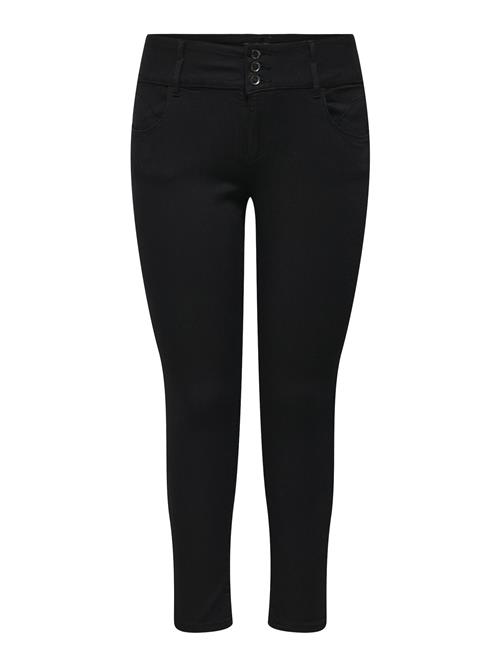 Se ONLY Carmakoma Jeans 'ANNA '  black denim ved About You