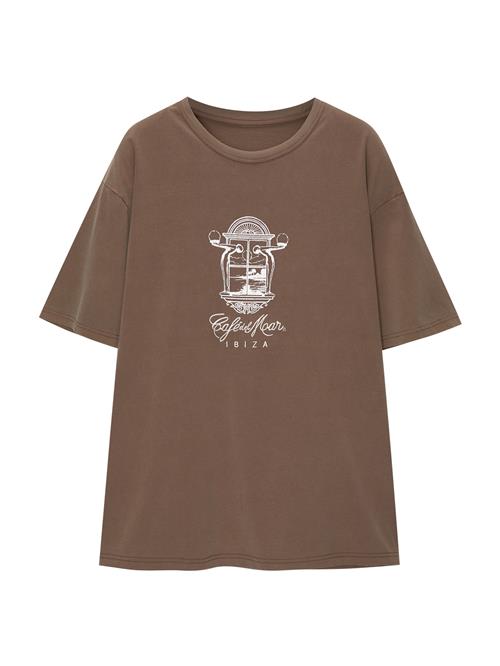 Pull&Bear Bluser & t-shirts  kit / choko