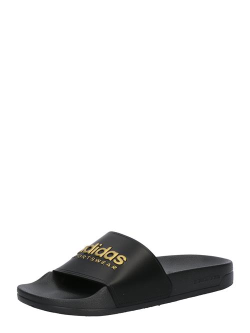 Se ADIDAS SPORTSWEAR Strand-/badesko 'ADILETTE'  guld / sort ved About You