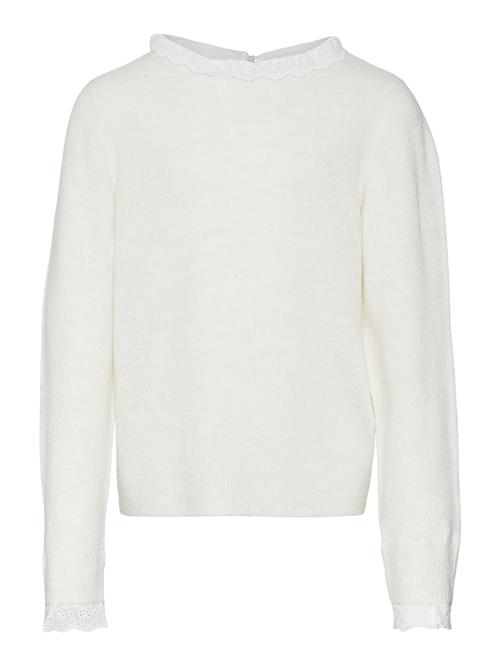 Vero Moda Girl Pullover 'FIA'  lysebeige