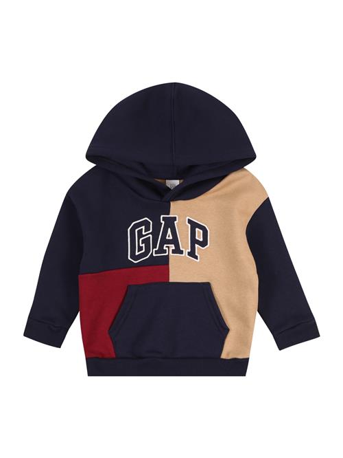 Se GAP Sweatshirt  beige / navy / rød / hvid ved About You