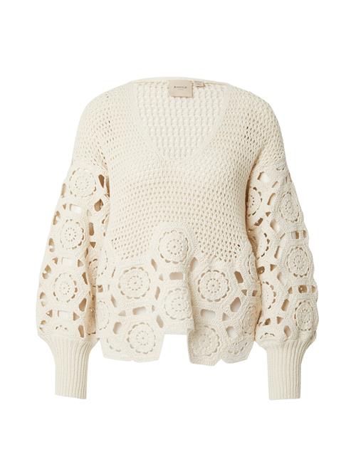 Se VILA ROUGE EDIT Pullover 'LILLIE'  elfenben ved About You