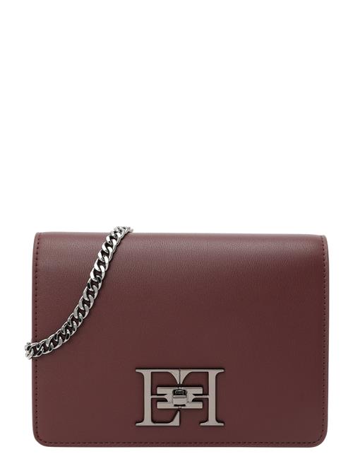 Elisabetta Franchi Skuldertaske  bordeaux / sølv