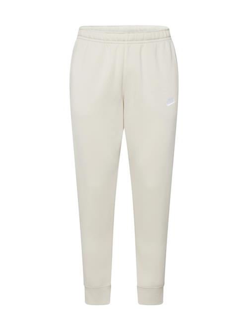 Se Nike Sportswear Bukser 'Club Fleece'  creme ved About You