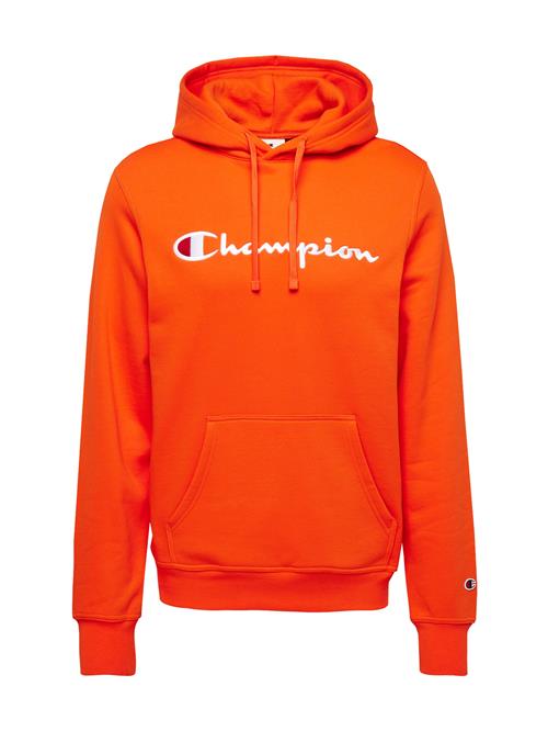 Se Champion Authentic Athletic Apparel Sweatshirt  hummer / rød / hvid ved About You