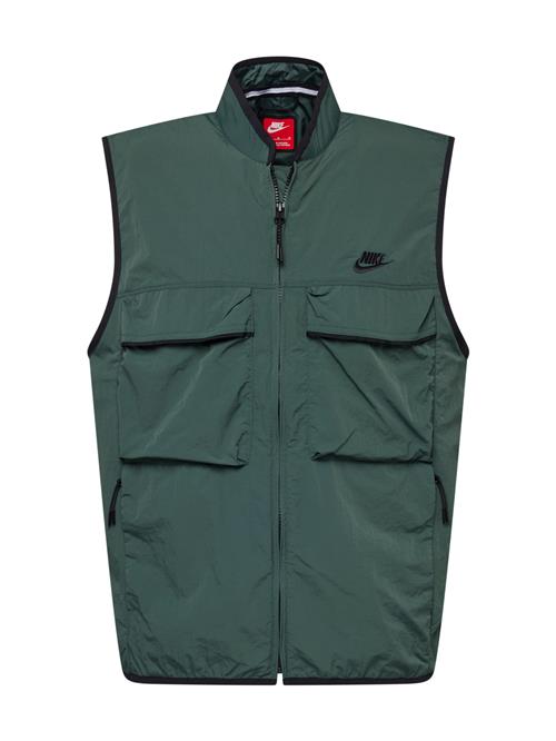 Nike Sportswear Vest  smaragd / sort