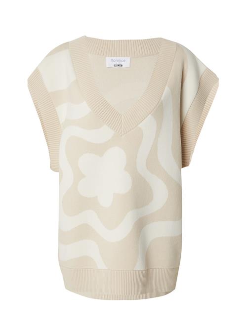 Se florence by mills exclusive for ABOUT YOU Pullover i overstørrelse 'Apple Cider'  beige / creme ved About You