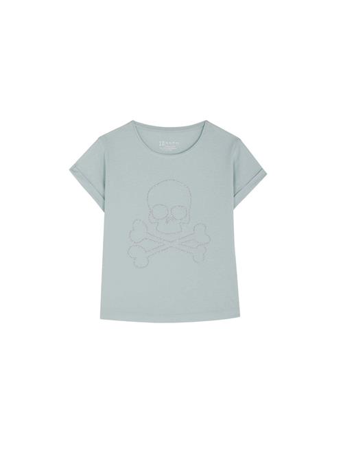 Scalpers Bluser & t-shirts 'Shiny Skull'  grøn