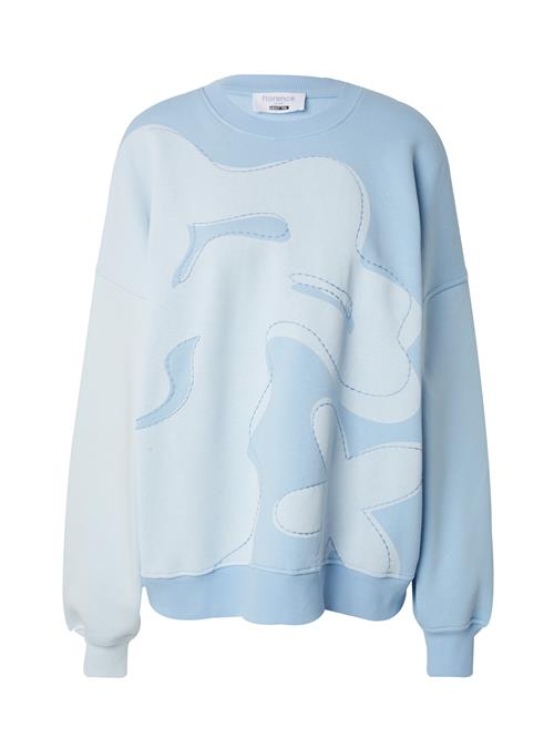 Se florence by mills exclusive for ABOUT YOU Sweatshirt 'June'  pastelblå / lyseblå ved About You